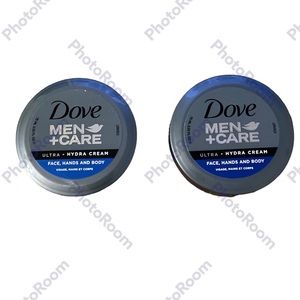 Dove men care moisturizer cream lot of 2